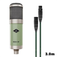 Bock 187 QAC-222 XLR V2(3.0m)【マイクケーブルセット】