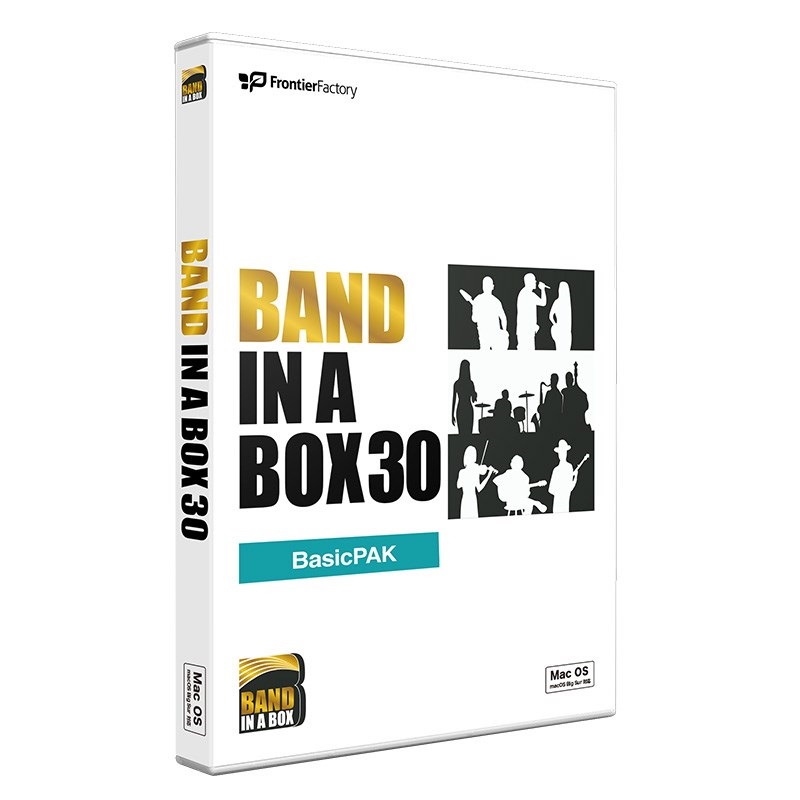 PG Music Band-in-a-Box30 for Mac BasicPAK
