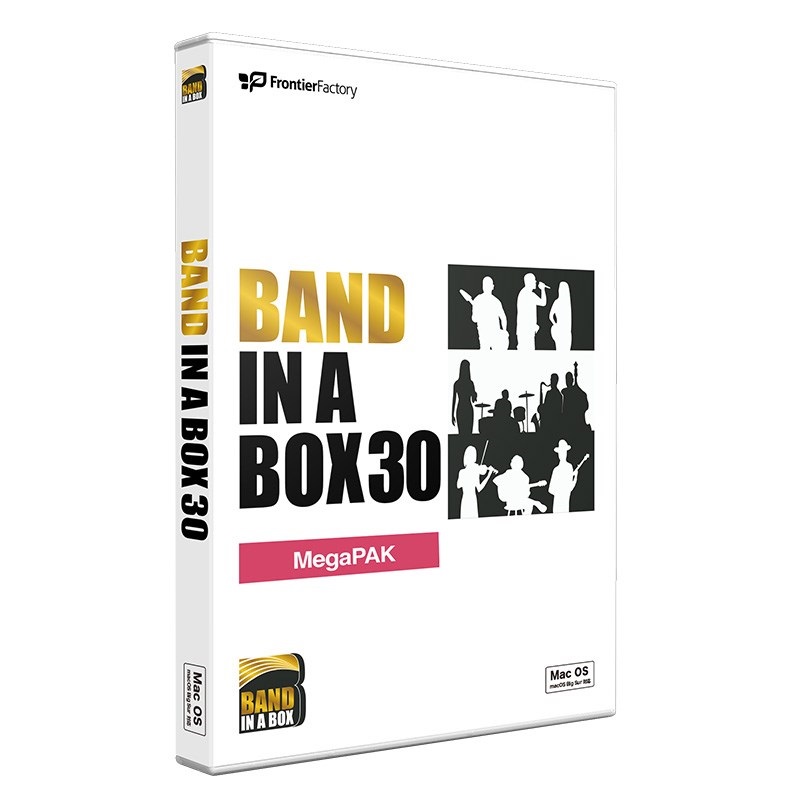 PG Music Band-in-a-Box30 for Mac MegaPAK
