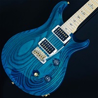 【USED】 Ikebe Original Custom24 Swamp Ash Limited (Blue Matteo) 【SN.237719】