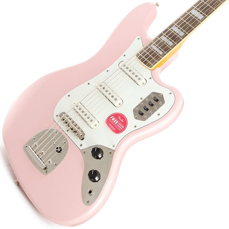 Squier by fender PINK