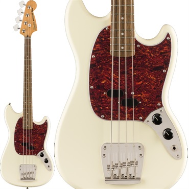 Classic Vibe '60s Mustang Bass (Olympic White) 【特価】