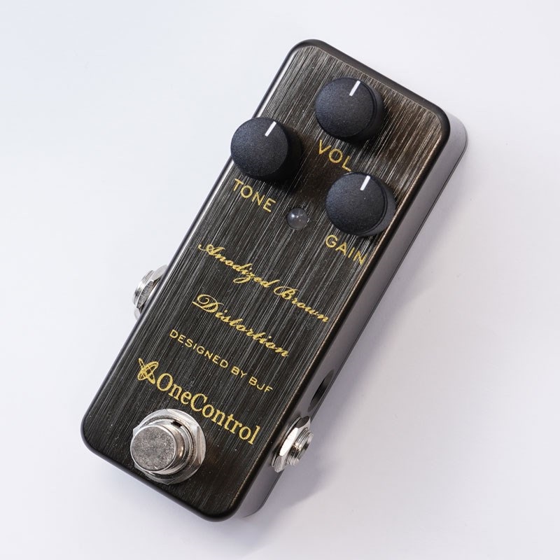 One Control 【中古】ANODIZED BROWN DISTORTION ｜イケベ楽器店