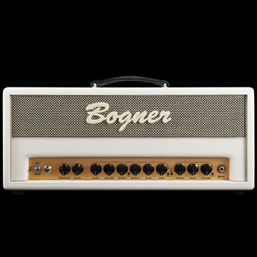 Bogner Shiva 20th Anniversary w/Tube Reverb Option 【Ivory Tolex/Salt&Pepper Grill/Gold Piping】