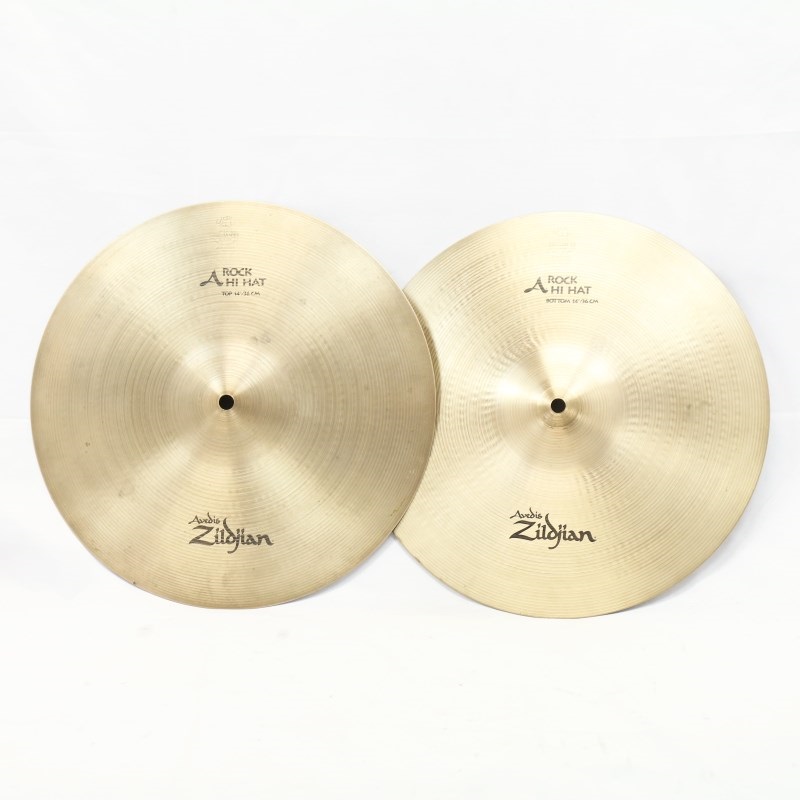 Zildjian A Zildjian Rock HiHats 14 [1358g/1444g] 【中古品 