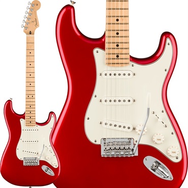 Fender MEX Player Stratocaster (Candy Apple Red/Maple) [Made In Mexico]