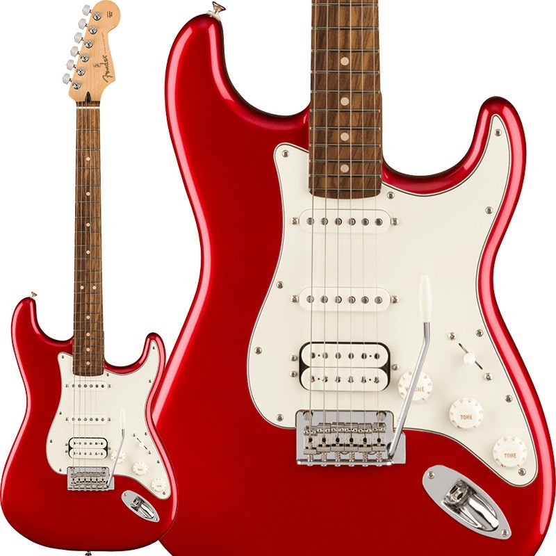 Fender MEX Player Stratocaster HSS (Candy Apple Red/Pau Ferro) [Made In Mexico]