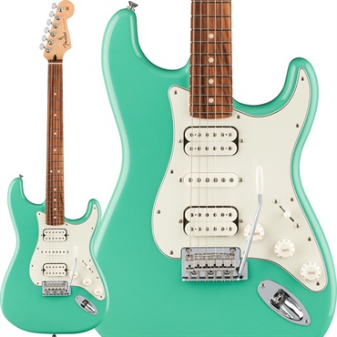 Player Stratocaster HSH (Sea Form Green/Pau Ferro) [Made In Mexico]