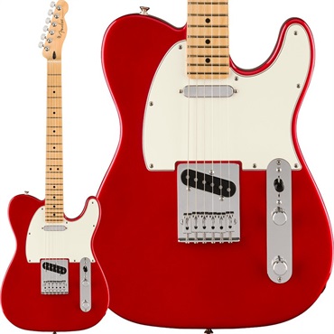 Fender MEX Player Telecaster (Candy Apple Red/Maple) [Made In Mexico]