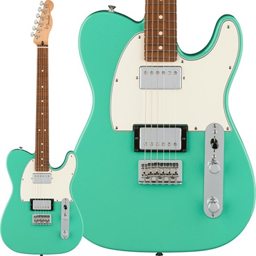 Fender MEX Player Telecaster HH (Sea Form Green/Pau Ferro) [Made In Mexico]