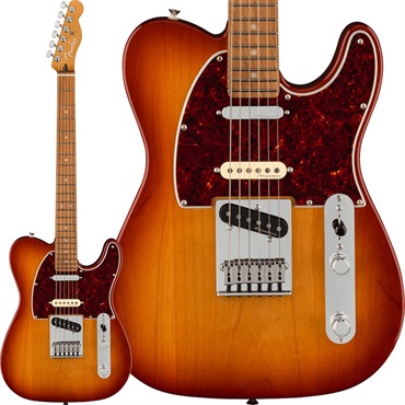 Player Plus Nashville Telecaster (Sienna Sunburst/Pau Ferro) [Made In Mexico]