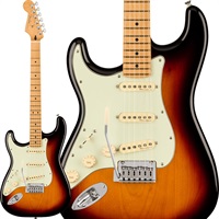 【5月26日以降入荷予定】 Player Plus Stratocaster Left-Hand (3-Color Sunburst/Maple) [Made In Mexico]