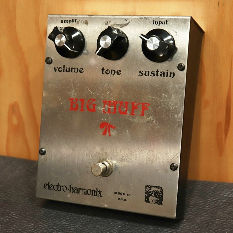 Electro Harmonix Big Muff Pi 2nd Version Ram's Head '76 ｜イケベ楽器店