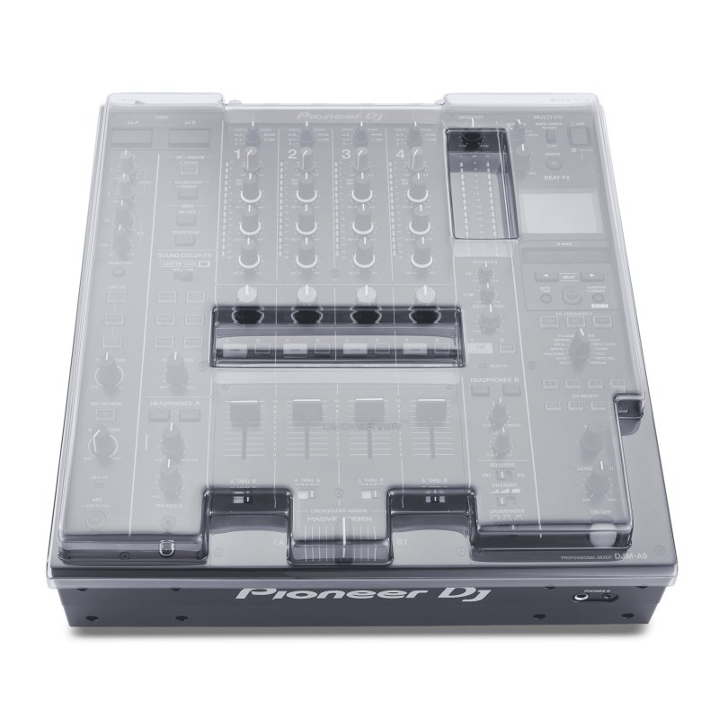 DECKSAVER 【創業50周年大決算SALE】DS-PC-DJMA9【Pioneer DJ DJM-A9 対応保護カバー】