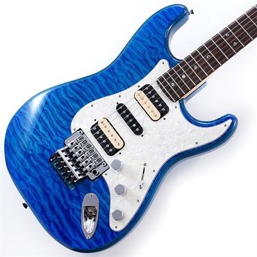 Michiya Haruhata Stratocaster (Caribbean Blue Trans/ Rosewood) [春畑道哉（TUBE）日本製シグネイチャーストラトキャスター]