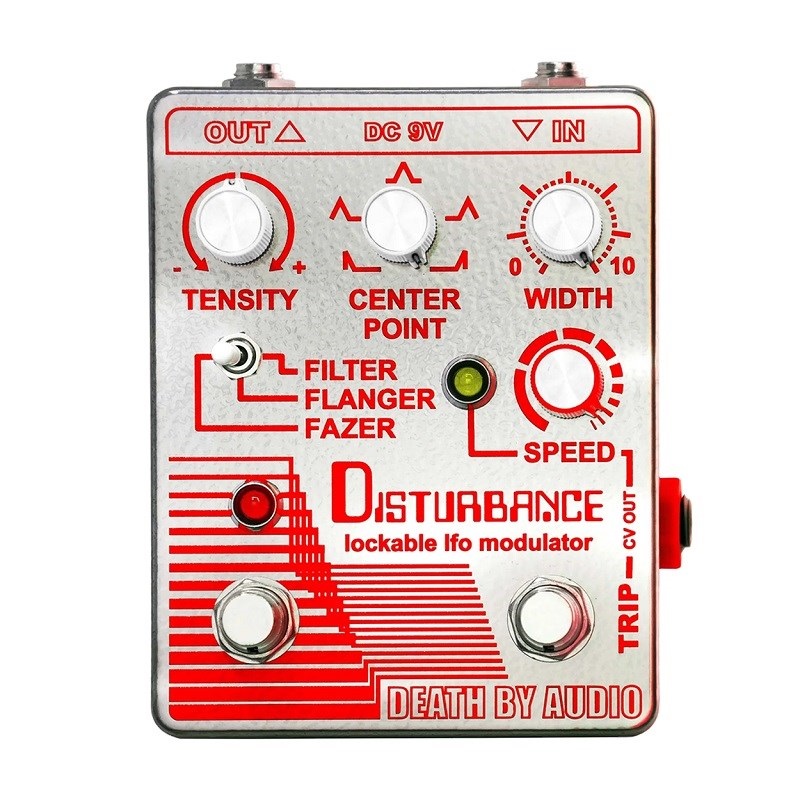 Death by Audio DISTURBANCE