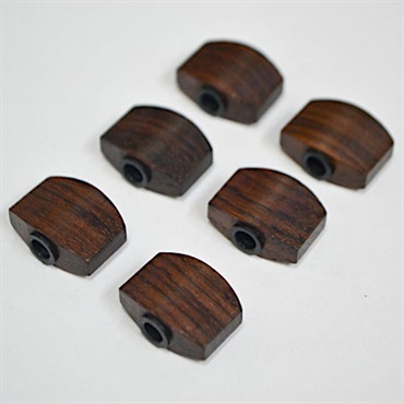 ローズウッド製　ベースペグボタン Birdland ペグボタン EGタイプ ローズウッド ｜イケベ楽器店オンライン