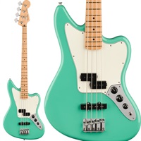 Player Jaguar Bass (Sea Foam Green/Maple)