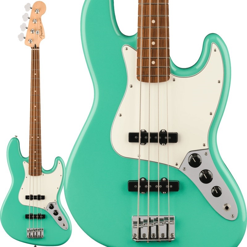 Fender MEX Player Jazz Bass (Sea Foam Green/Pau Ferro) ｜イケベ楽器店