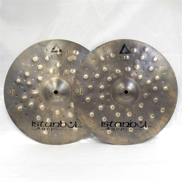 Istanbul／Agop Xist Dry Dark HiHats 13 [Top:595g / Bottom:860g]