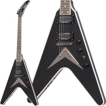 Dave Mustaine Flying V Custom (Black Metallic)