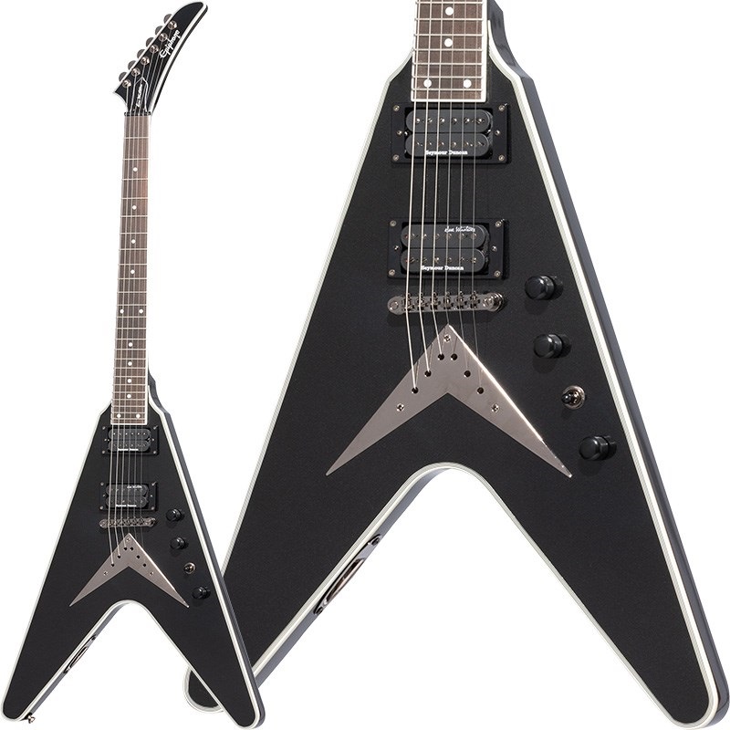 Dave Mustaine Flying V Custom (Black Metallic)の商品画像