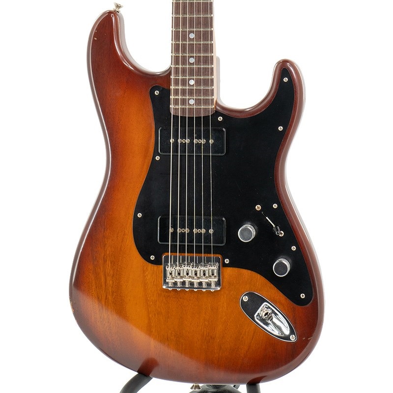 MBS Dual P-90 Stratocaster Journeyman Relic W/Closet Classic Hardware Tobacco Sunburst Master Built By Andy Hicks【SN.AH0101】の商品画像