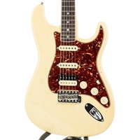 Limited Edition‘67 Stratocaster HSS Journeyman Relic Aged Vintage White【SN.CZ567399】