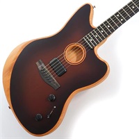 American Acoustasonic Jazzmaster All-Mahogany (Bourbon Burst)【在庫処分超特価】