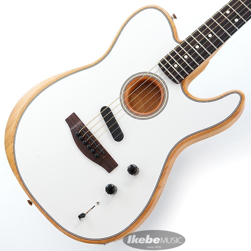 Fender Acoustics Acoustasonic Player Telecaster (Arctic White 