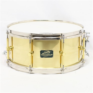 The Brass Snare Drum [14×6.5]【中古品】