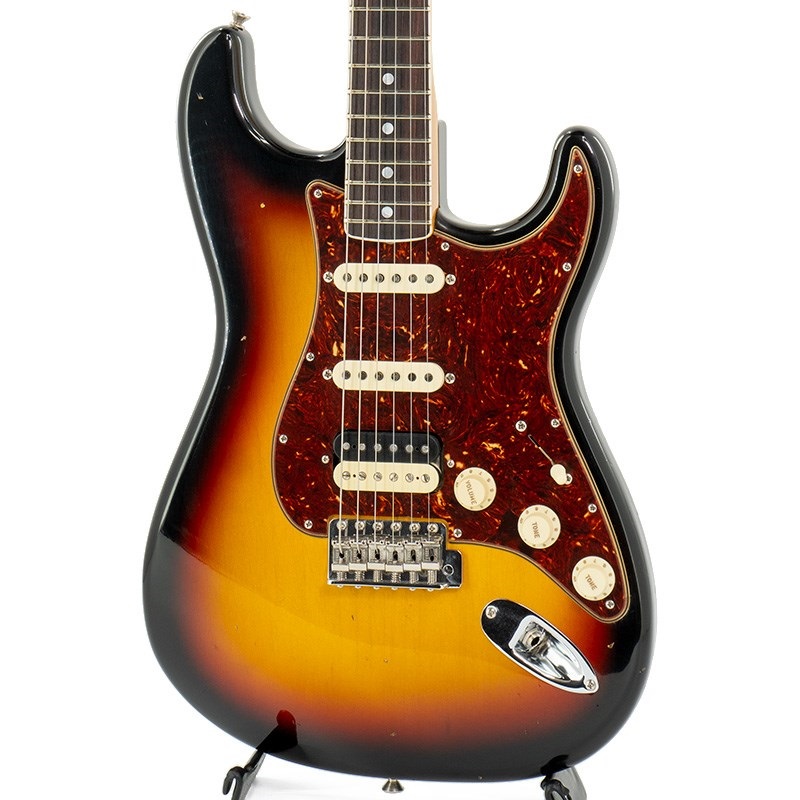 Limited Edition‘67 Stratocaster HSS Journeyman Relic Aged 3-Color Sunburst【SN.CZ565071】の商品画像