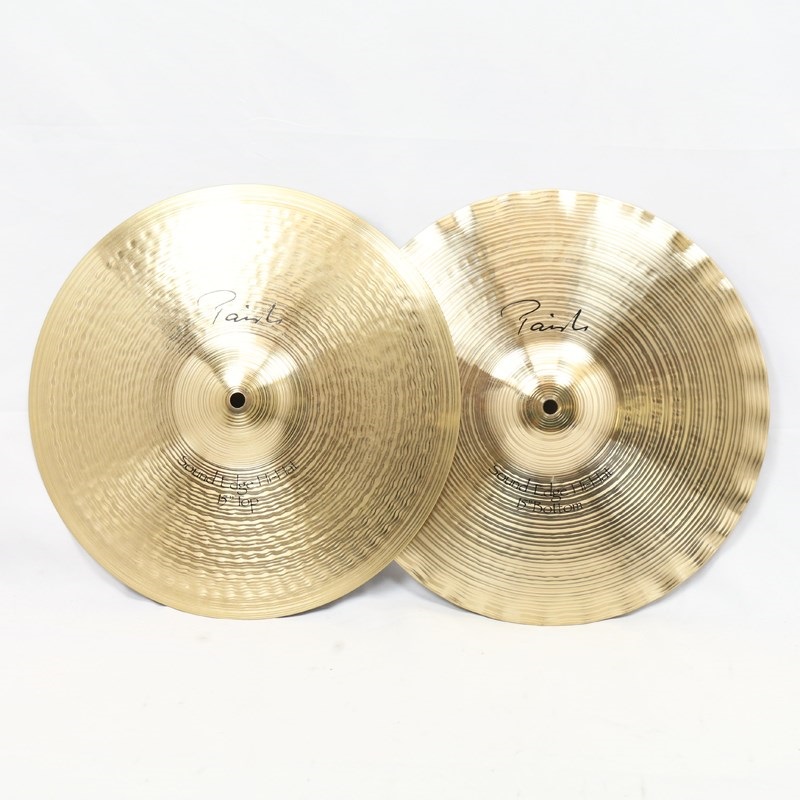 PAiSTe The Paiste Line Sound Edge HiHat 15 pair [1216g/1298g