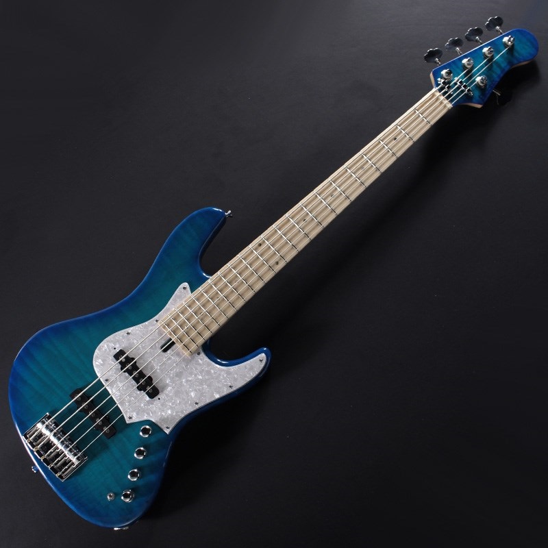 Phoenix Bomber Bass BB-5 QM/Ash Bora Bora Blue |イケベ楽器店