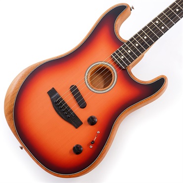 American Acoustasonic Stratocaster (3-Color Sunburst)
