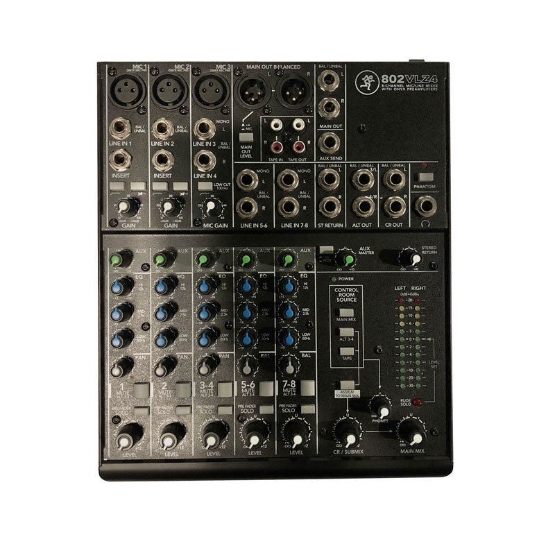 MACKIE 802VLZ4【中古品】 ｜イケベ楽器店