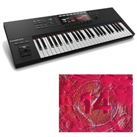 【7/6 10時までの限定特価】KOMPLETE 14 STANDARD UG + KOMPLETE KONTROL S49 MK2【期間限定販売品】