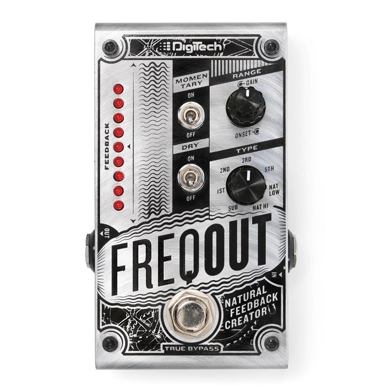 Digitech FreqOut（デジテック）フィードバック