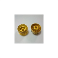 Selected Parts / Vintage Tint Speed knob Gold (2) [8503]