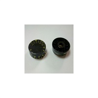 Selected Parts / Vintage Tint Speed knob Black (2) [8504]