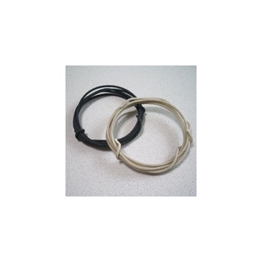 Selected Parts / USA Cloth Wire 1M Black [1584]