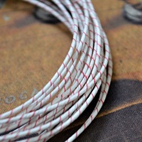 Western Electric 22AWG 1950 白/赤