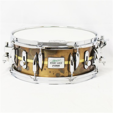 SSD-13575BG SDB2.0 [Benny Greb Signature Snare 2.0 / Premium Brass Shell 13×5.75] 【店頭展示特価品】