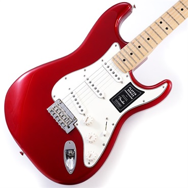 Fender MEX Player Stratocaster (Candy Apple Red/Maple) [Made