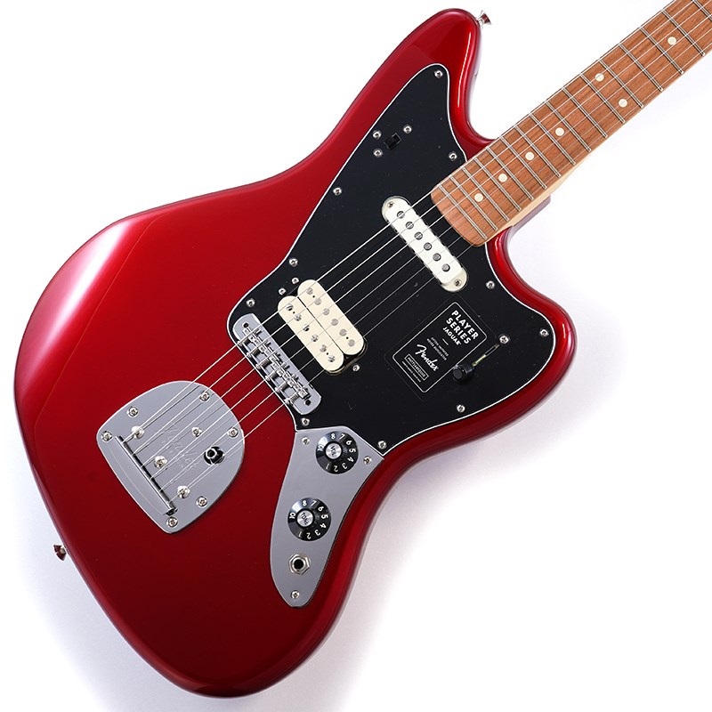 Fender MEX Player Jaguar (Candy Apple Red/Pau Ferro) [Made In