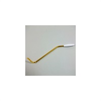 Selected Parts / SC tremolo arm inch gold w/white tip [8422]