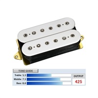 Super Distortion [DP100] (White/Standard-Spaced)【安心の正規輸入品】