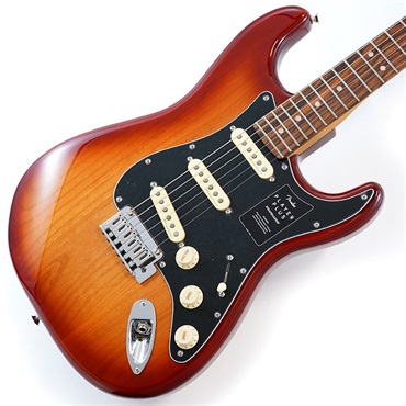 ギター Fender Mexico Player Plus Stratocaster Fender MEX Player Plus Stratocaster HSS (Fiesta Red/Maple