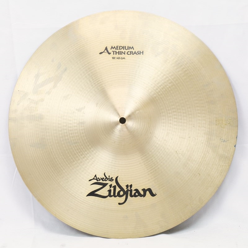 Zildjian medium thin crash 18