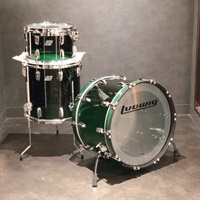 Vistalite Limited Edition FAB Outfit 3pc Drum Kit - Green [L94233LX49WC] [2022年限定カラー]【展示処分特価】